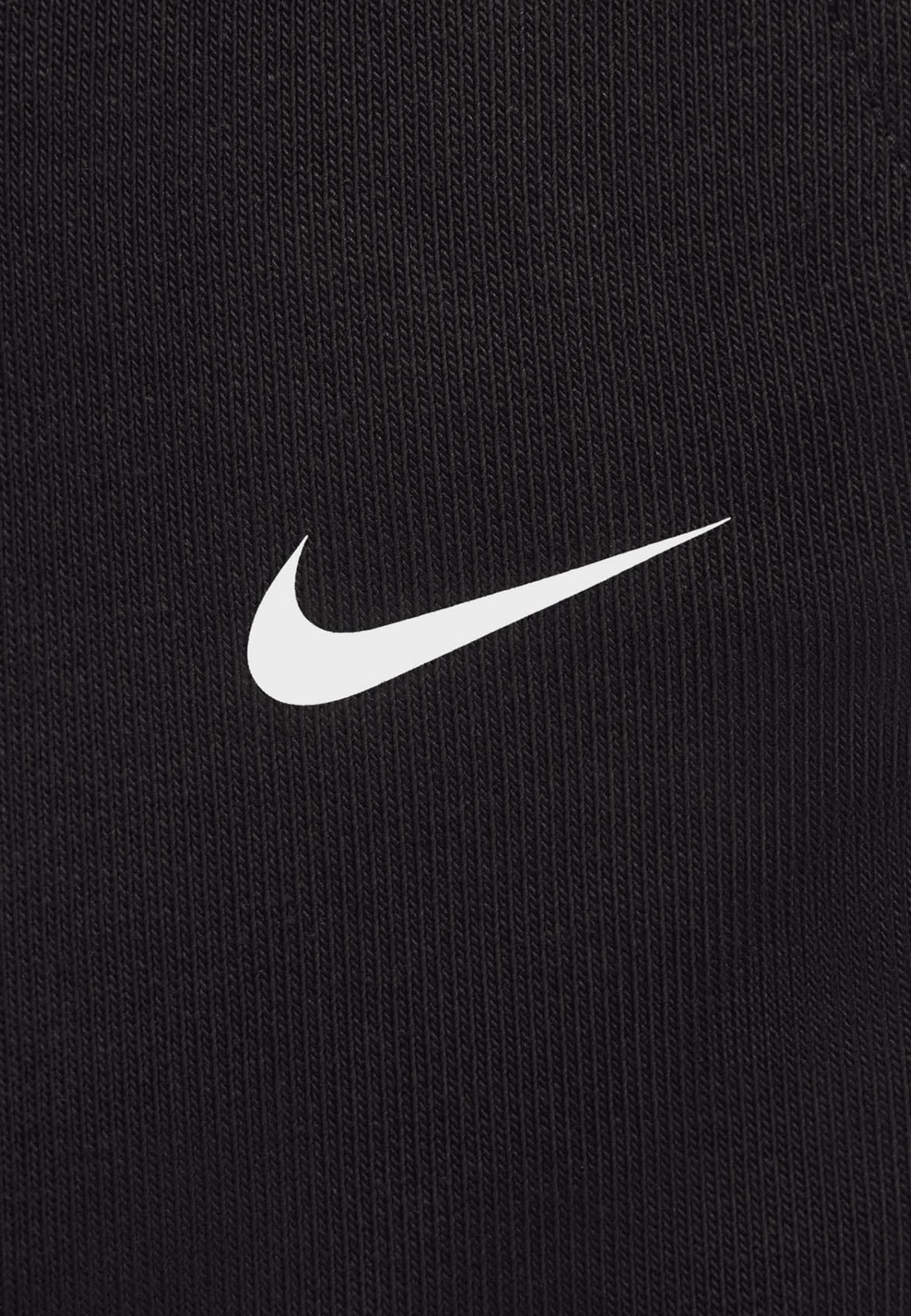 PANTALONI Nero/bianco Nike