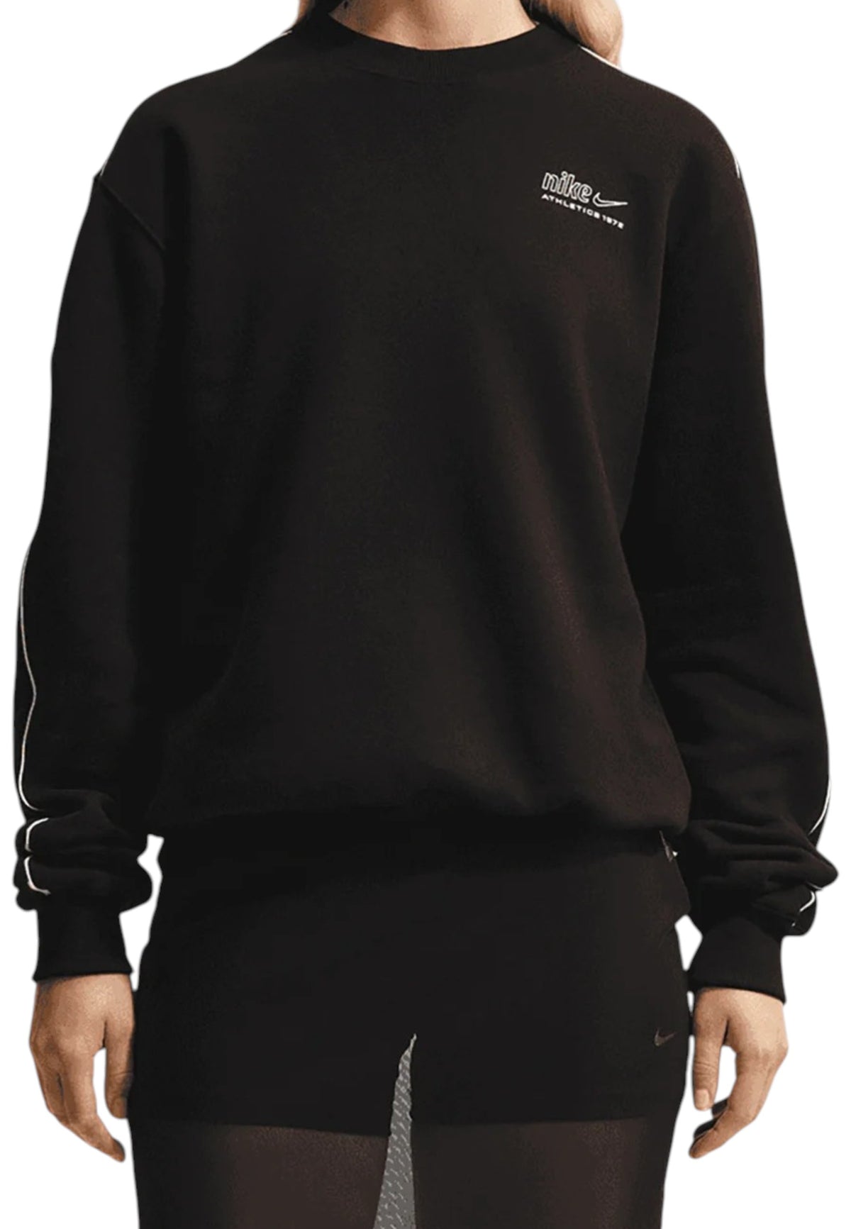 FELPE Nero/bianco Nike