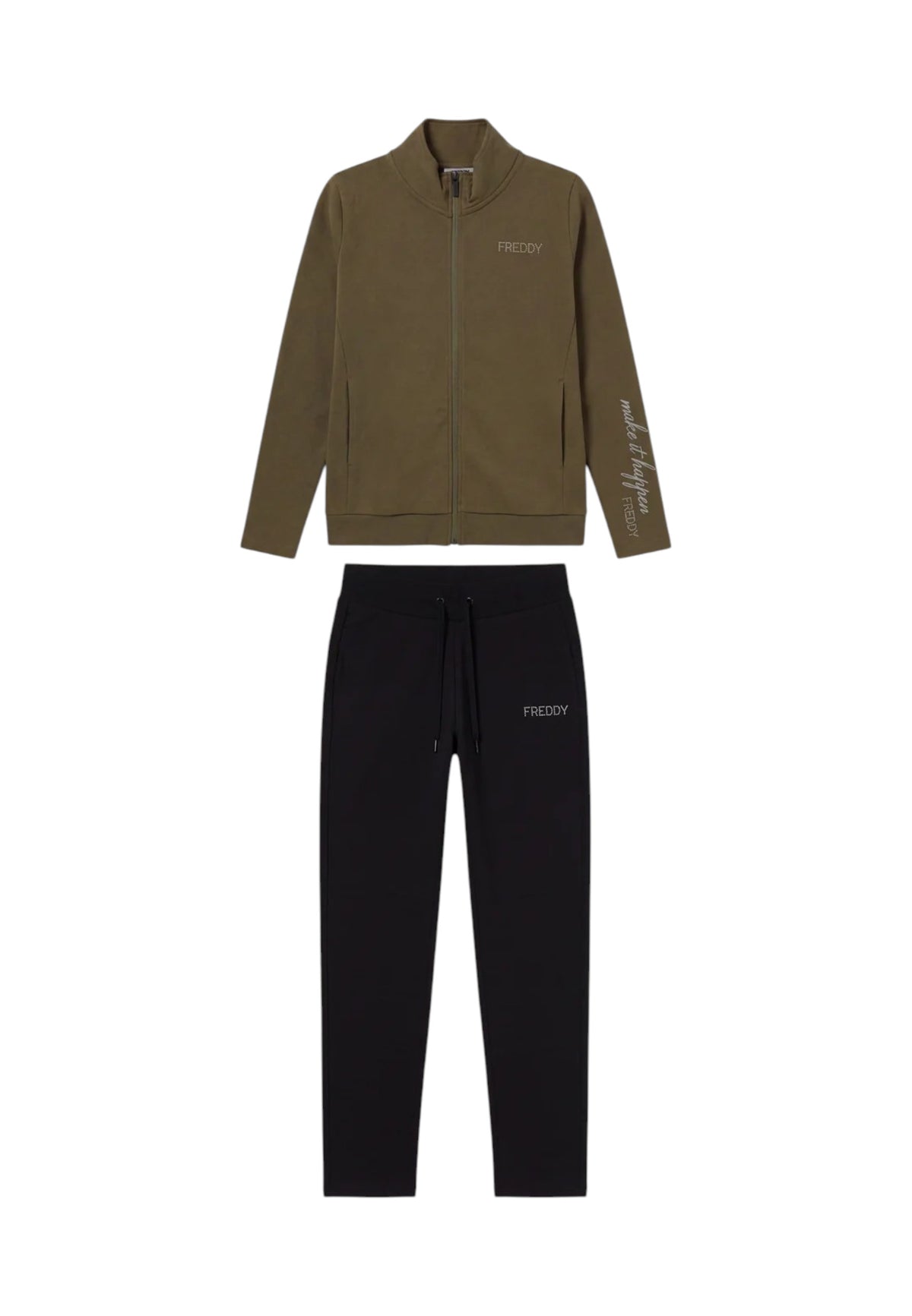 TUTE Verde/nero Freddy