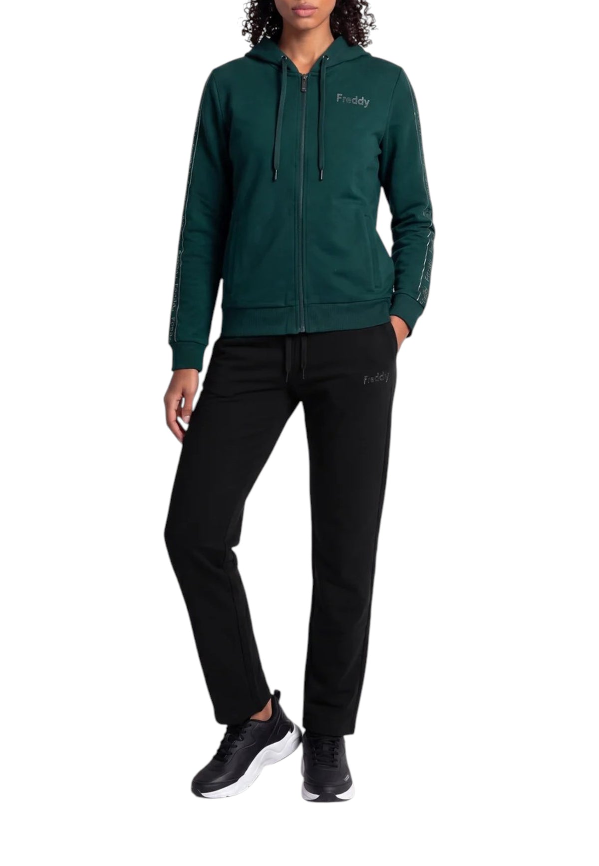 TUTE Verde/nero Freddy