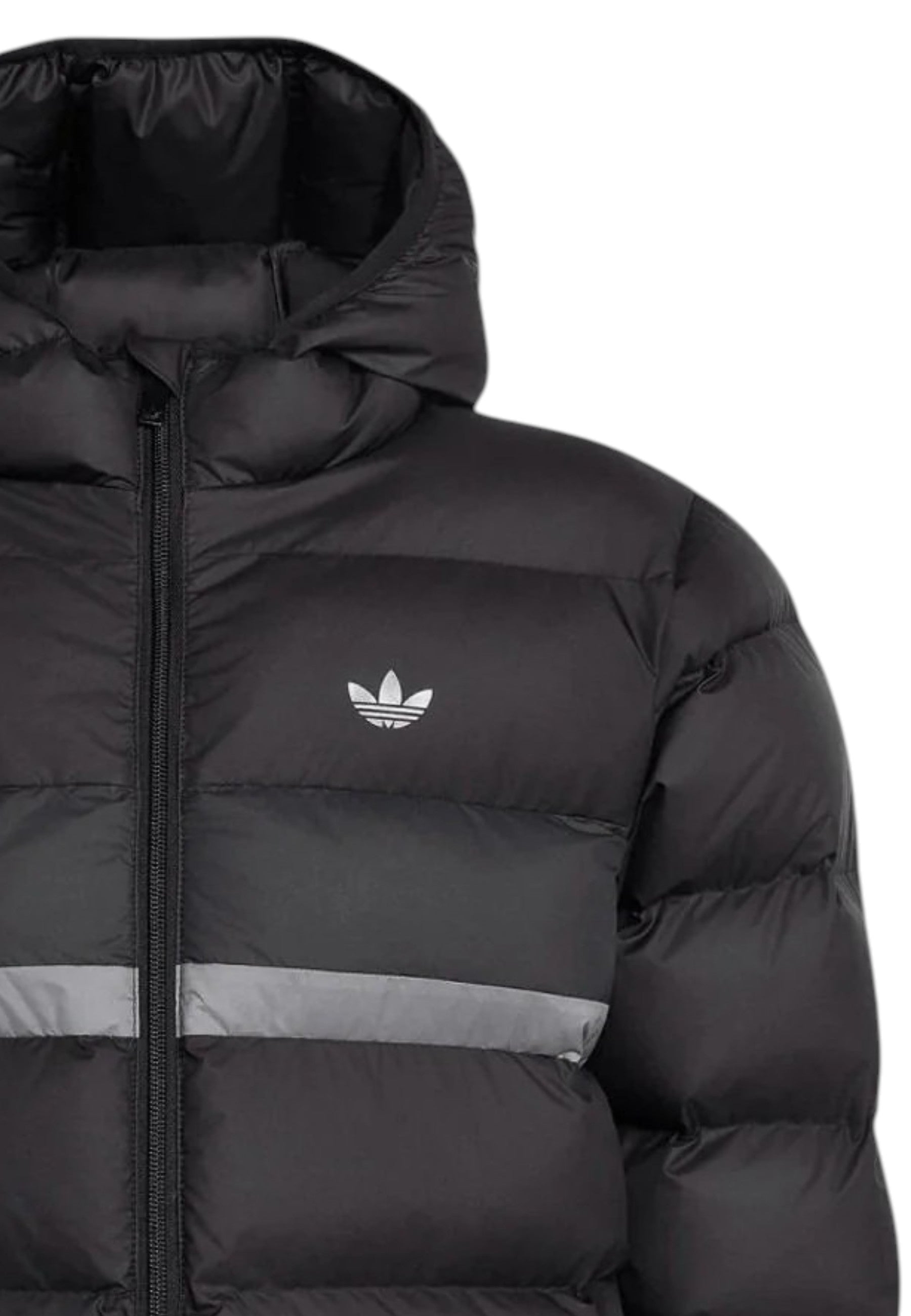 GIUBBINI E GIACCHE Nero/grigio Adidas Originals