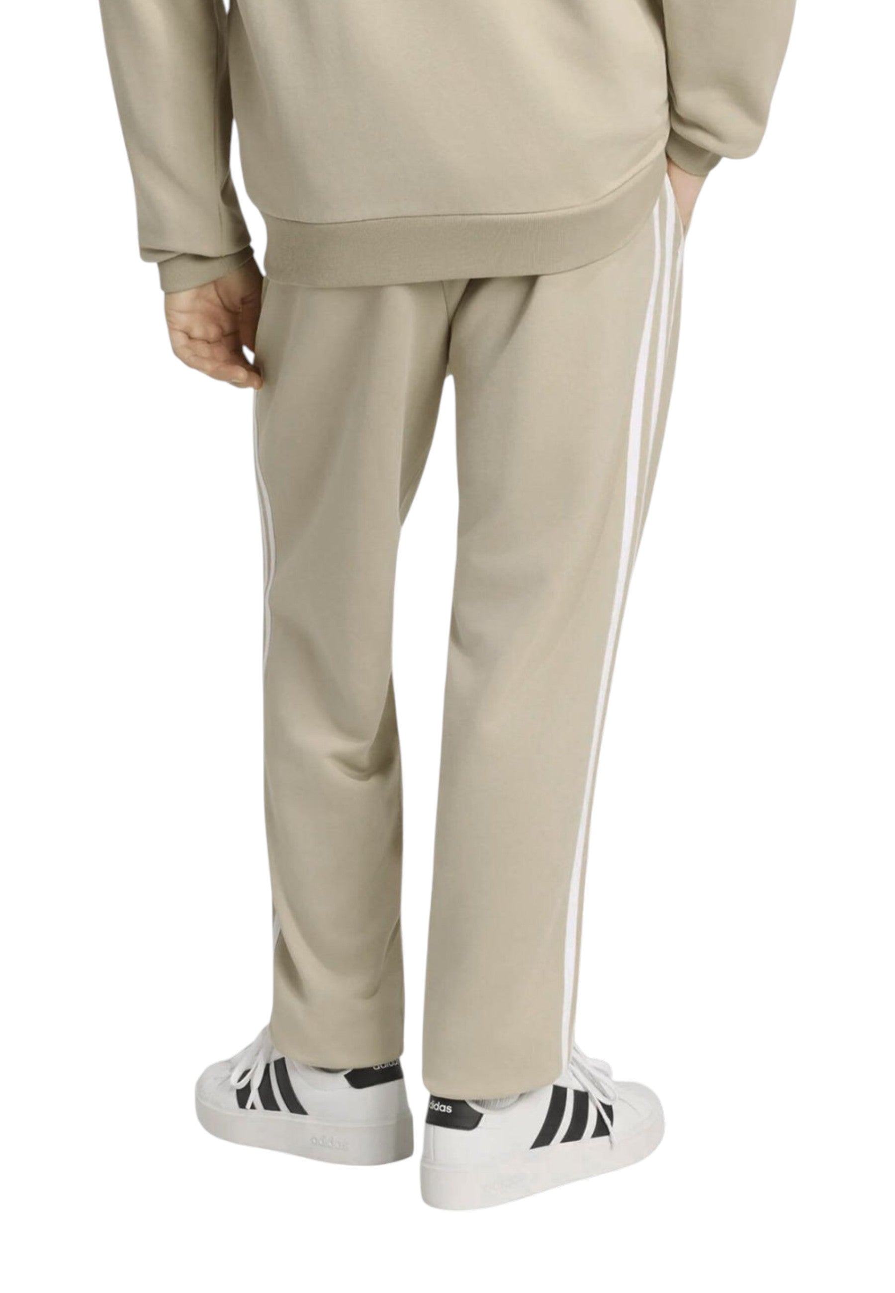 PANTALONI Beige/bianco Adidas