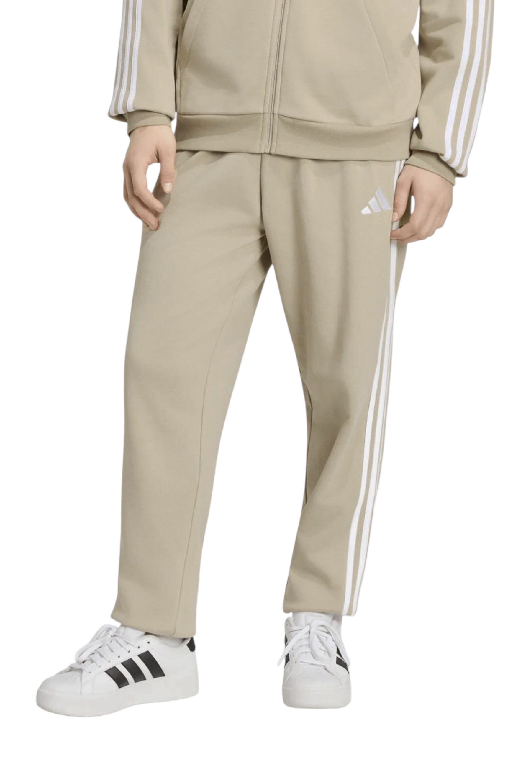 PANTALONI Beige/bianco Adidas