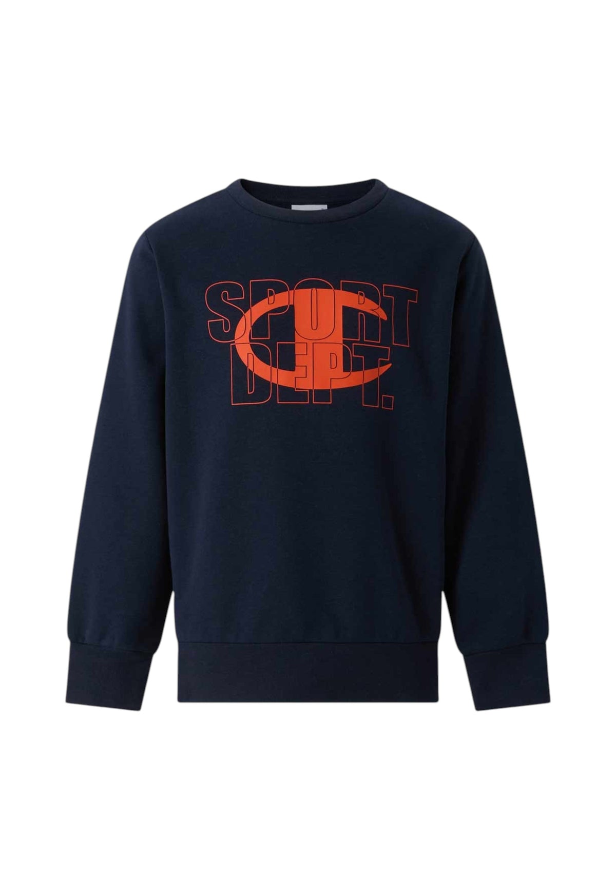 FELPE Blu/arancio Champion