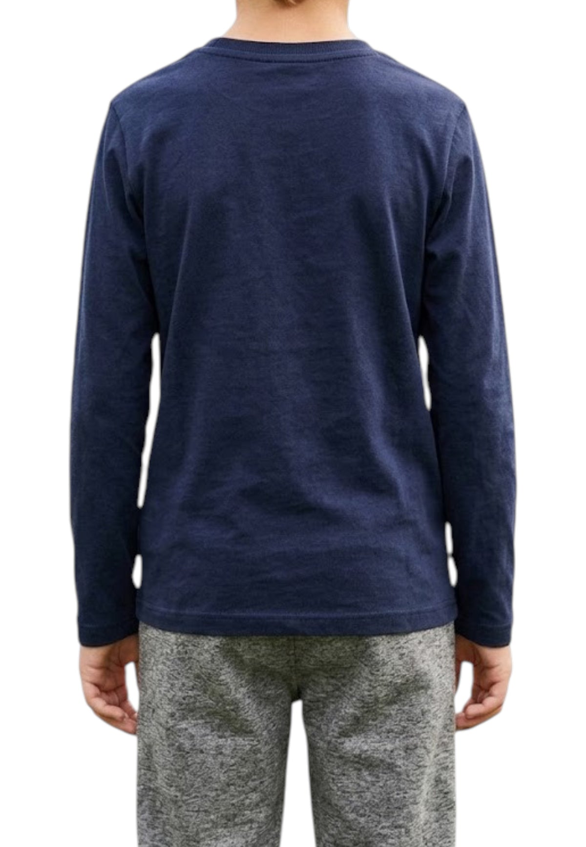 T-SHIRT E CANOTTE Blu/arancio Champion