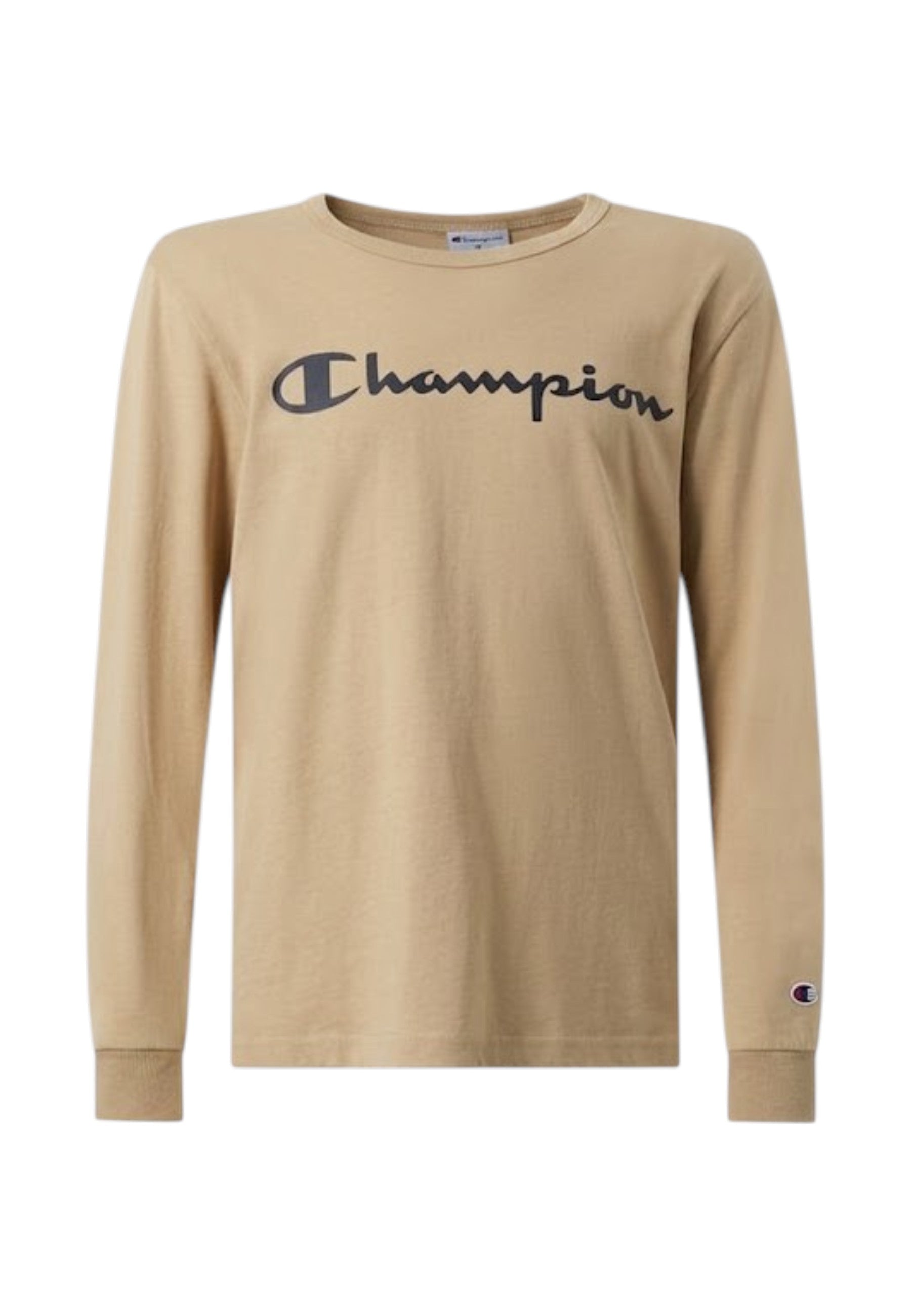 T-SHIRT E CANOTTE Beige/nero Champion