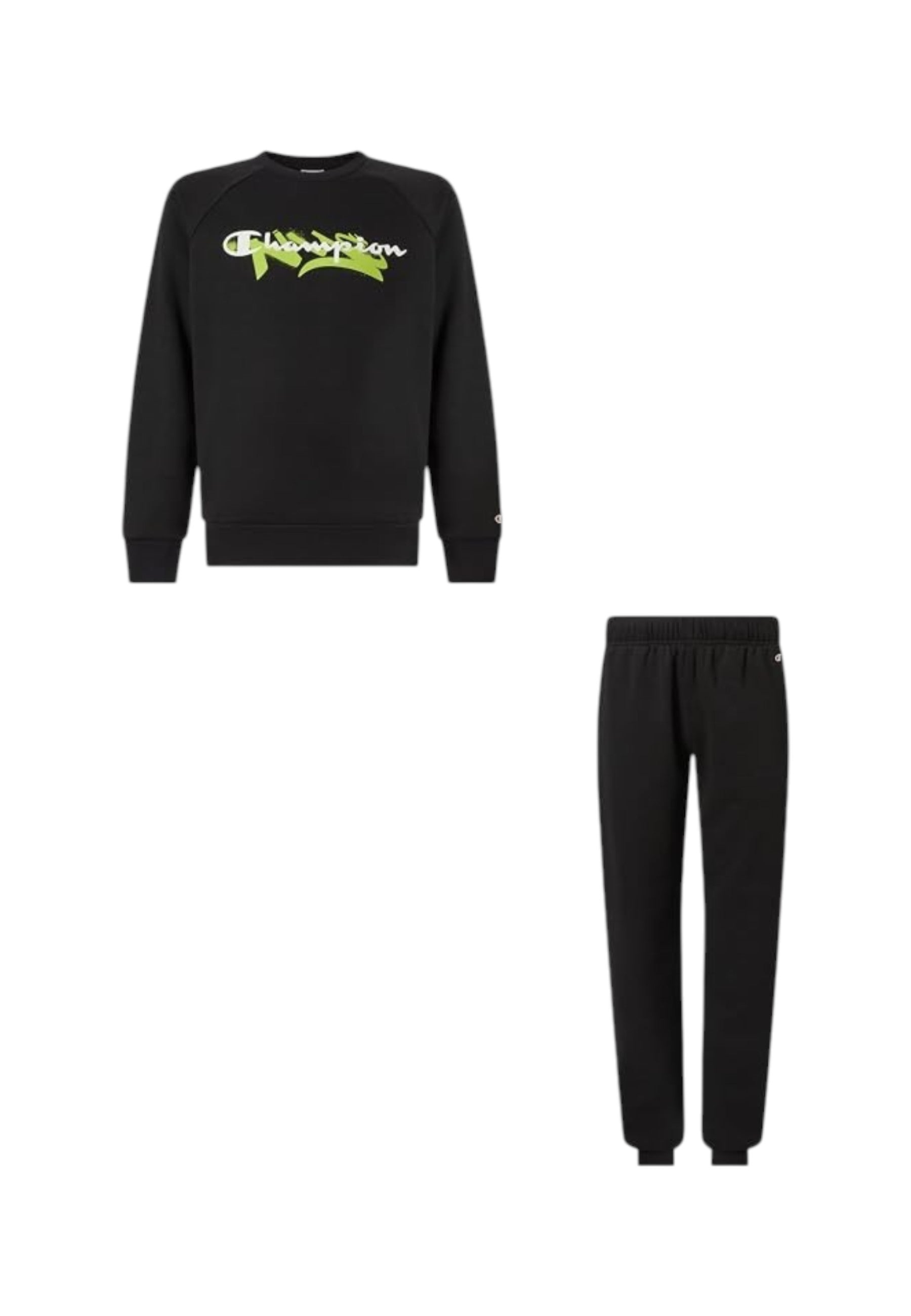 TUTE Nero/lime Champion