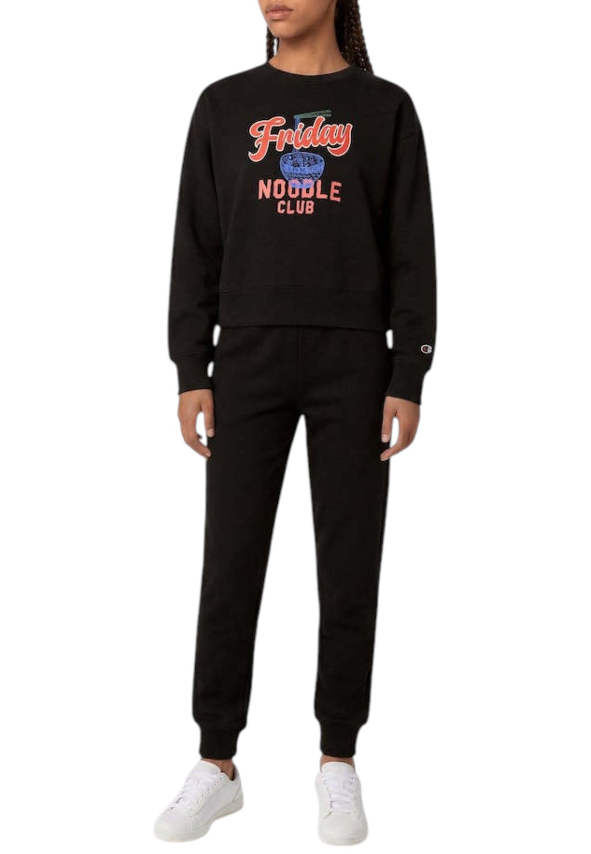 TUTE Nero/rosso Champion