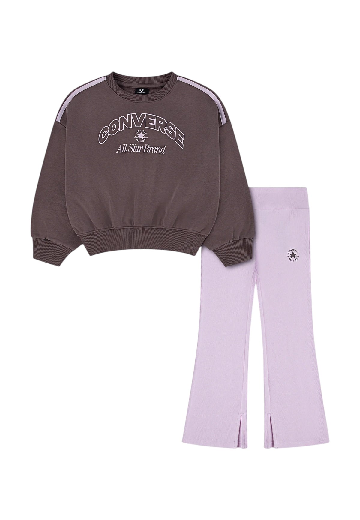 TUTE Marrone/rosa Converse