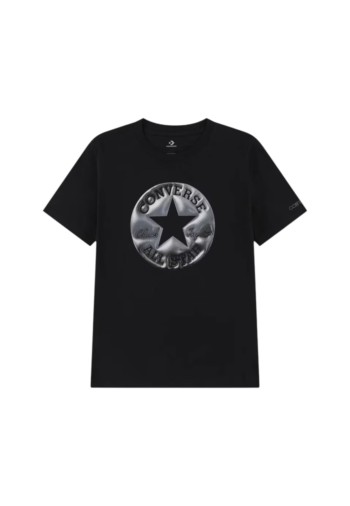 T-SHIRT E CANOTTE Nero/grigio Converse