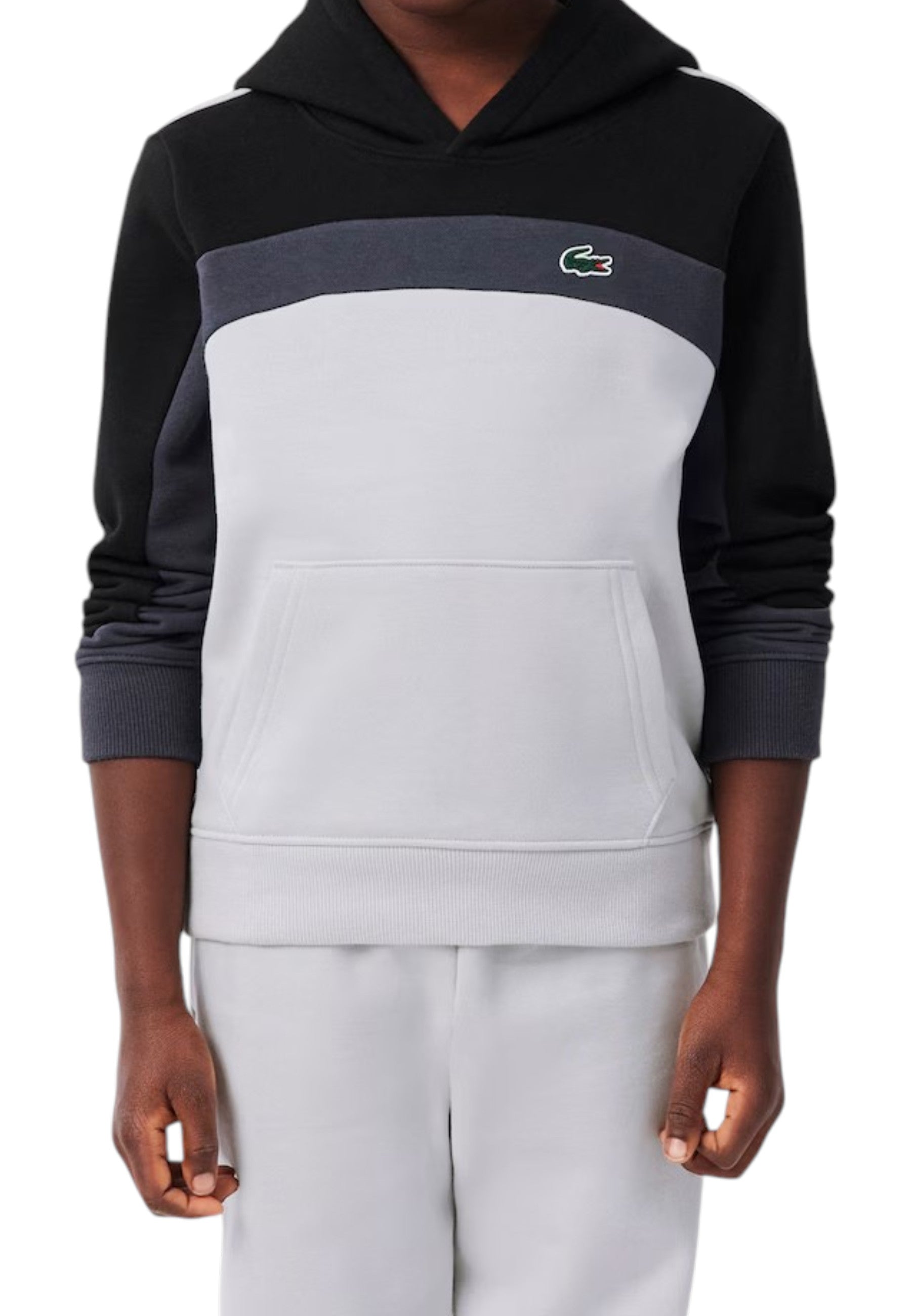 FELPE Grigio/nero Lacoste