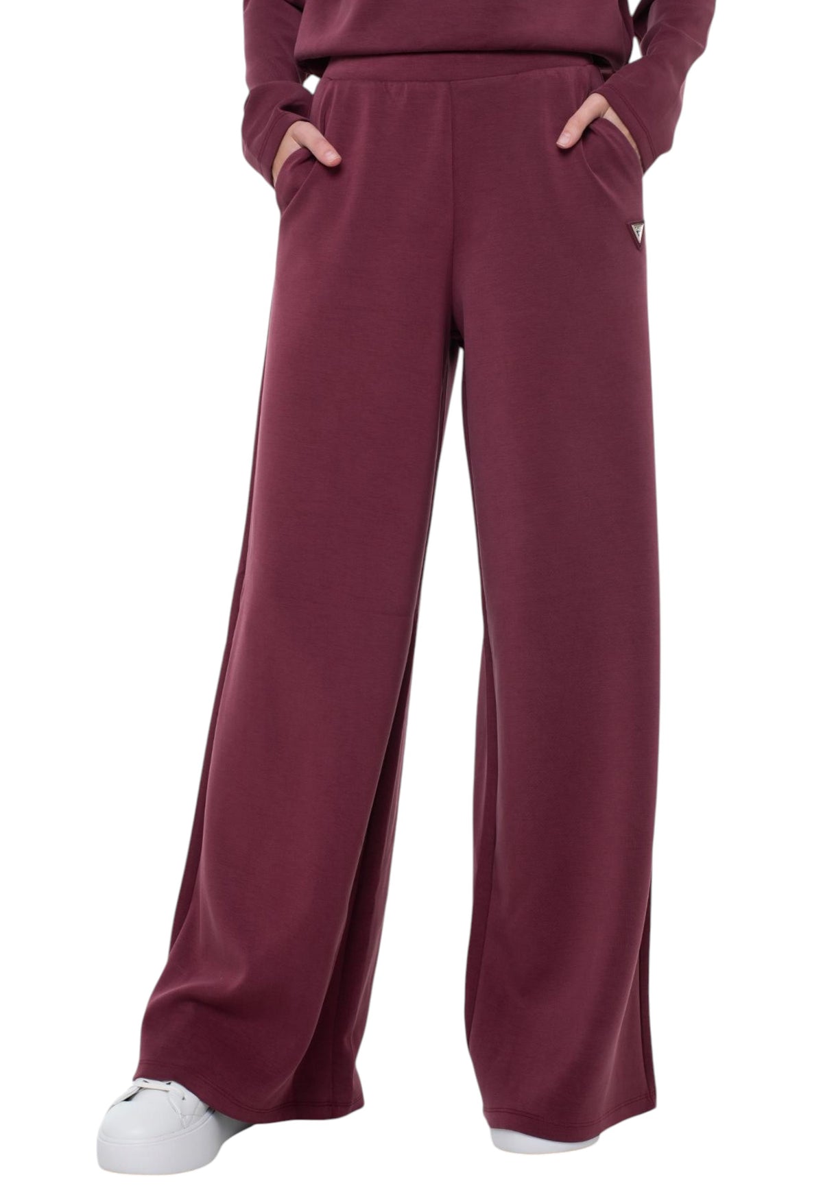 PANTALONI Bordeaux Guess