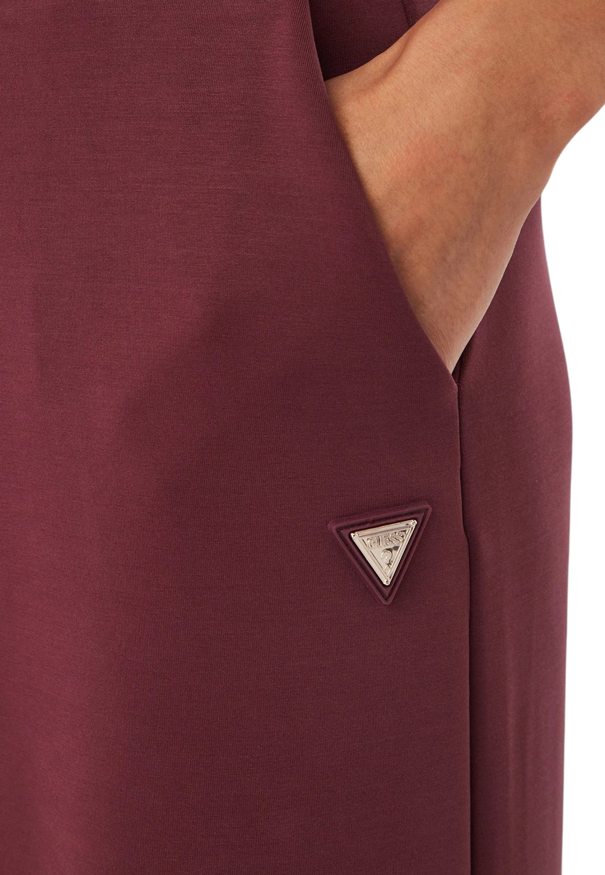 PANTALONI Bordeaux Guess