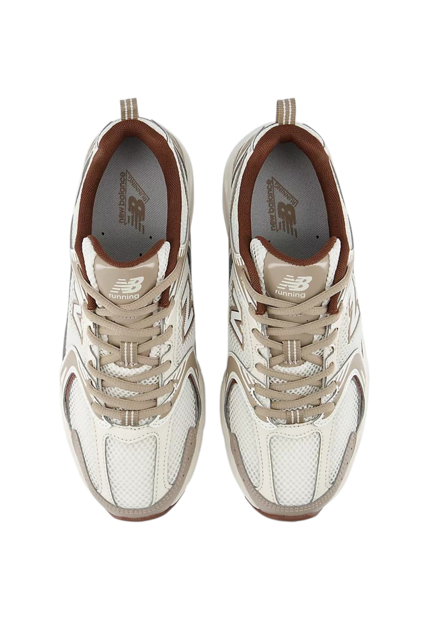 SCARPE Bianco/marrone New Balance