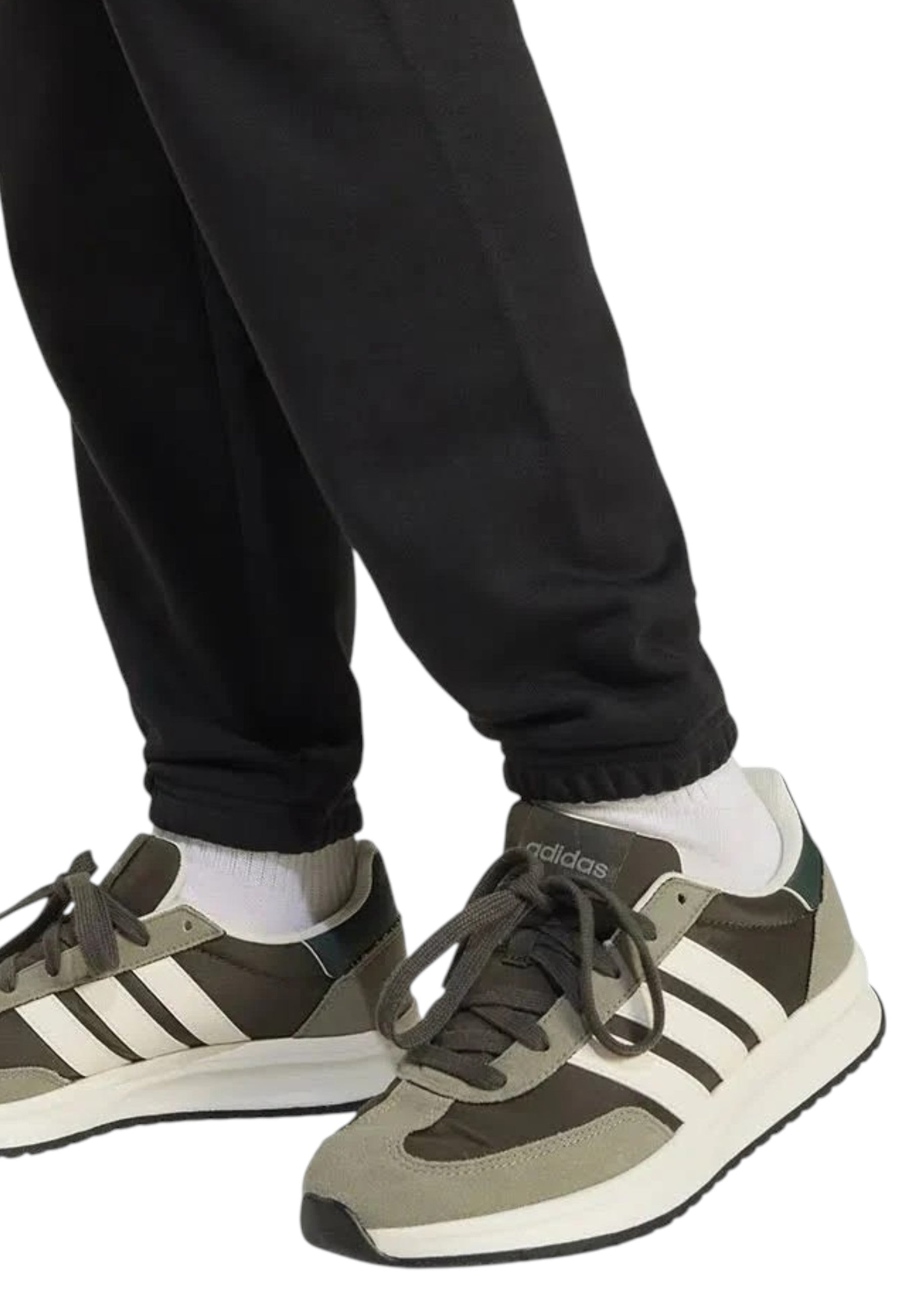 PANTALONI Nero/bianco Adidas