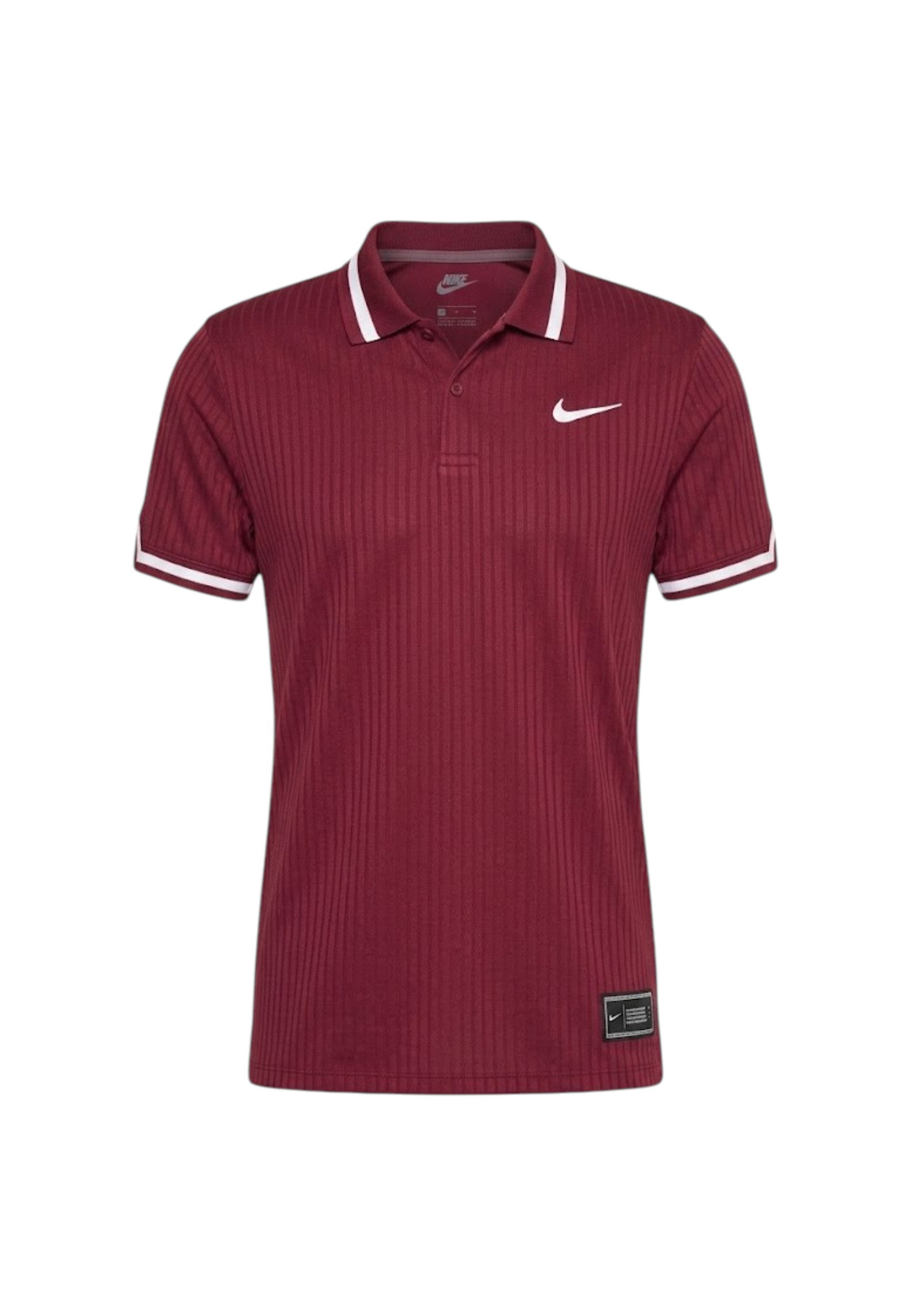 MAGLIONI E POLO Bordeaux/bianco Nike