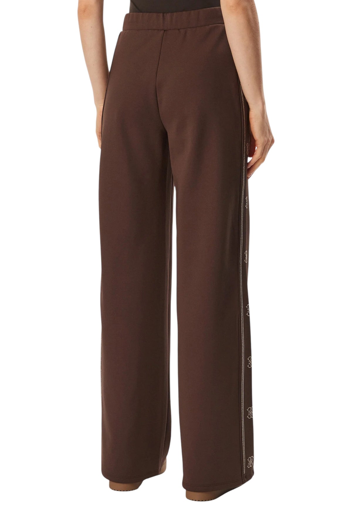 PANTALONI Marrone/oro Guess