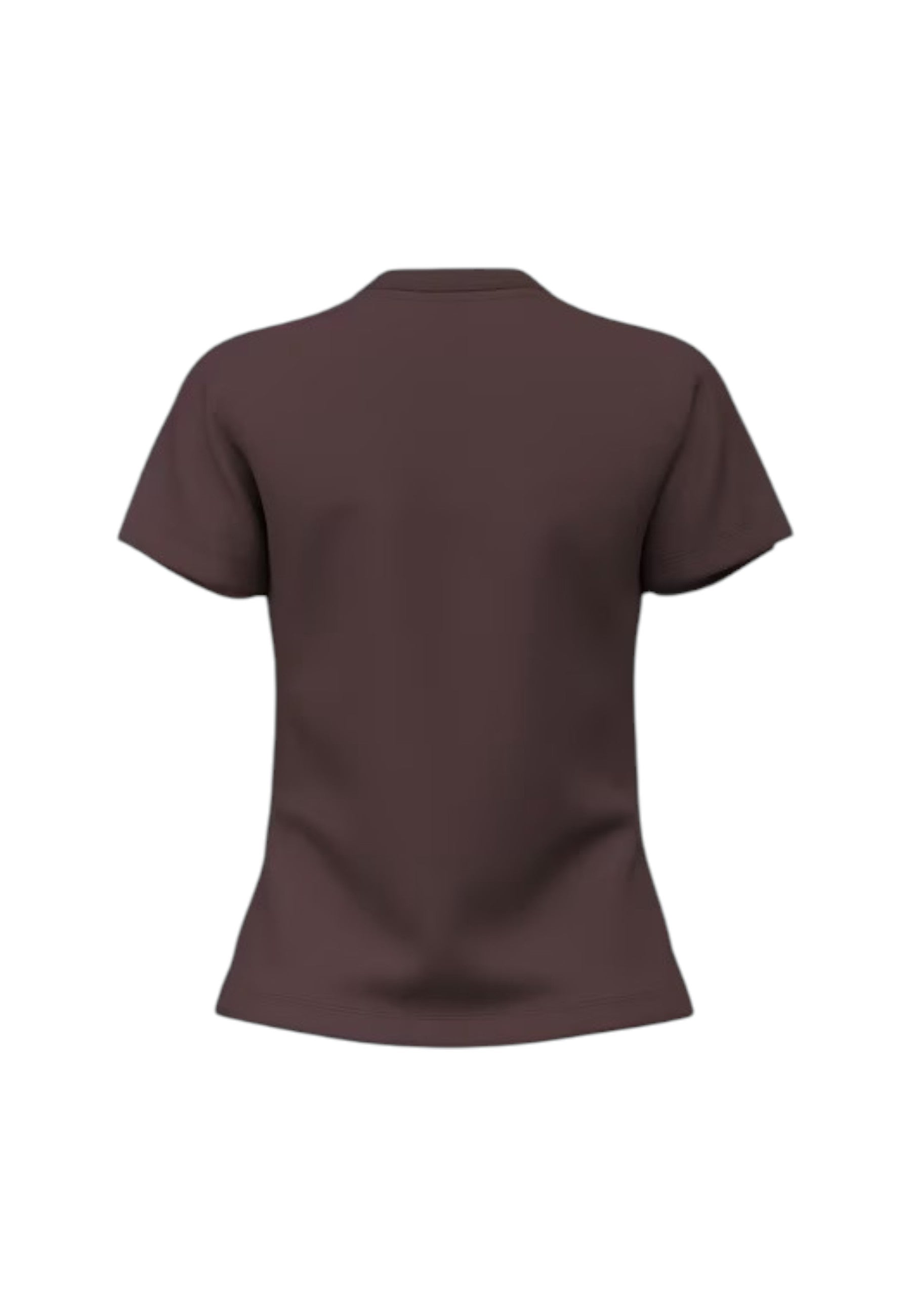 T-SHIRT E CANOTTE Marrone/rosa Guess