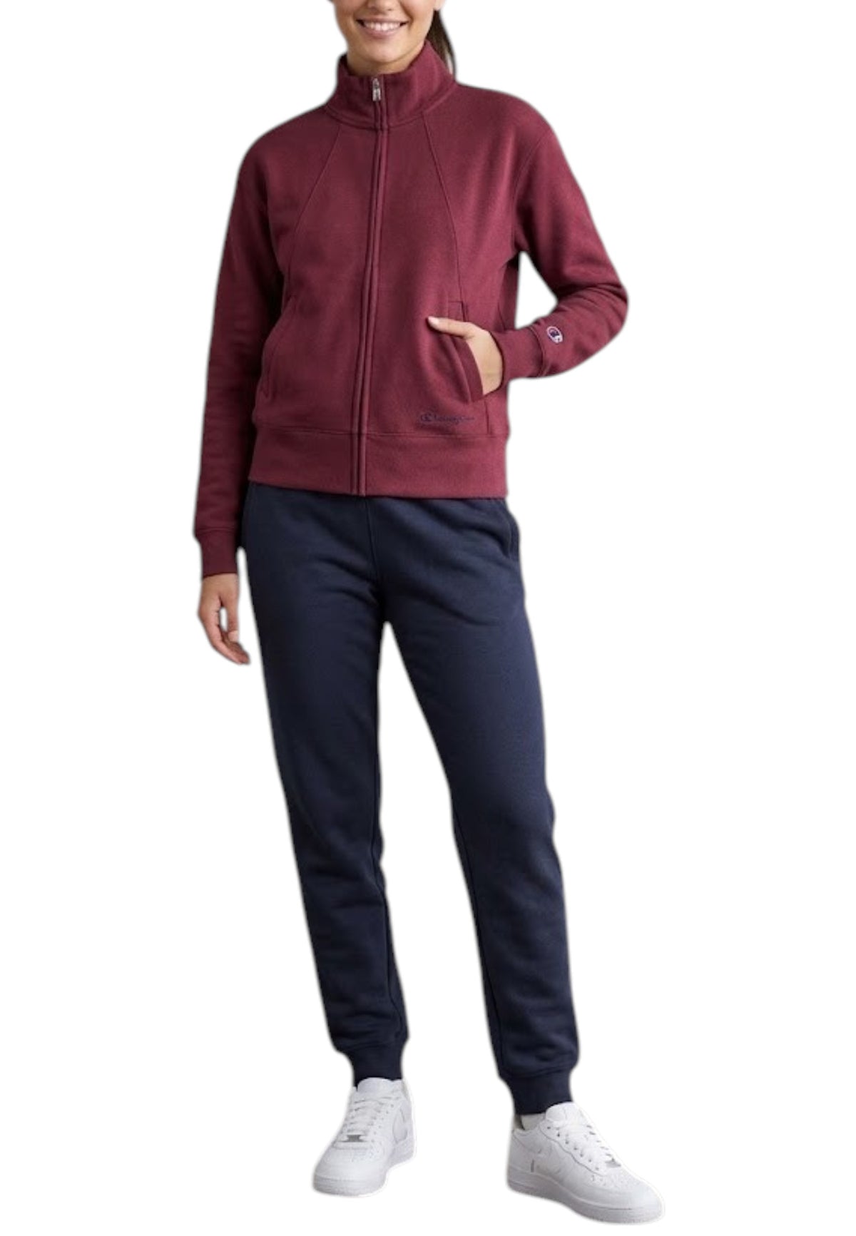 TUTE Bordeaux/blu Champion
