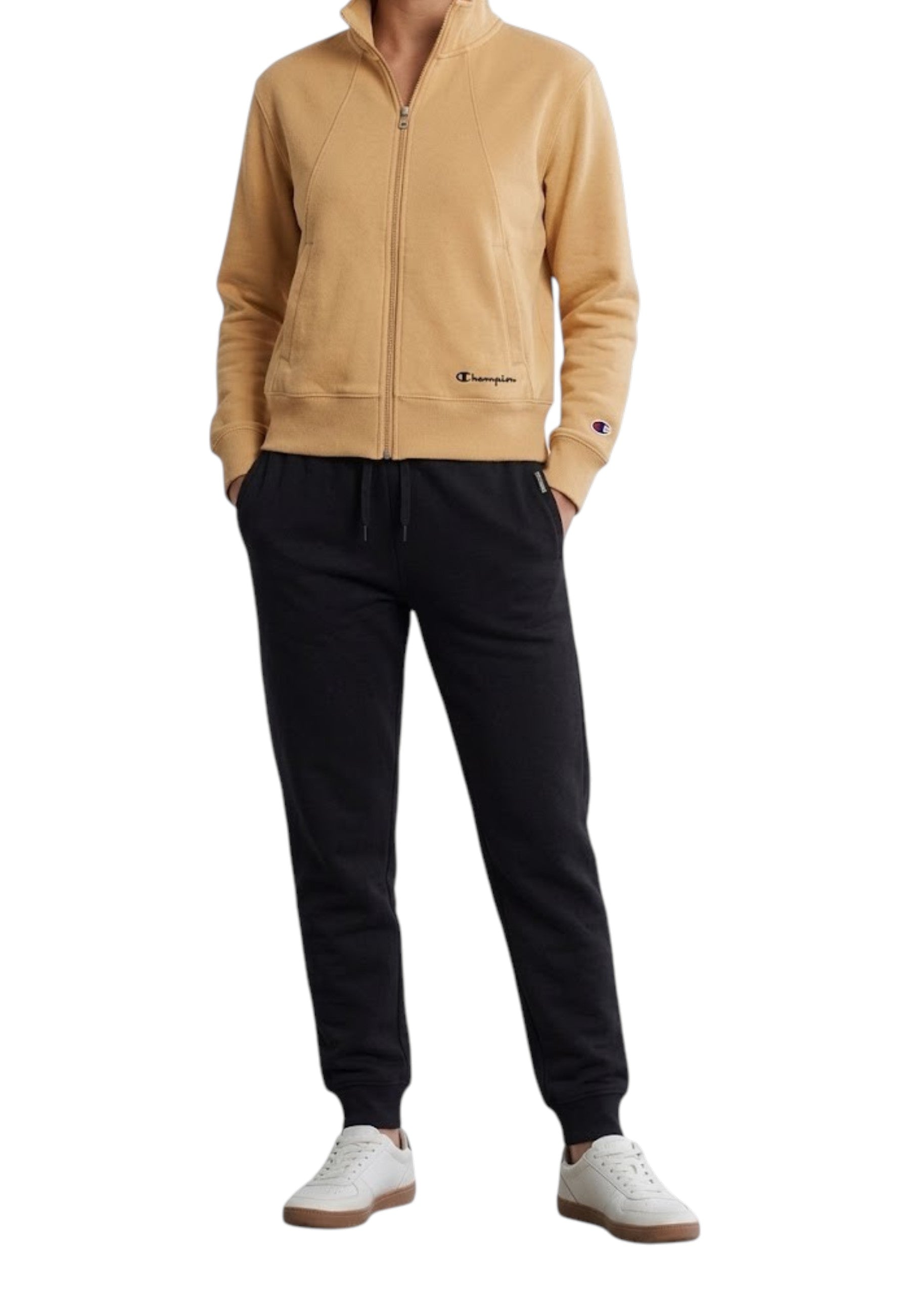 TUTE Beige/nero Champion