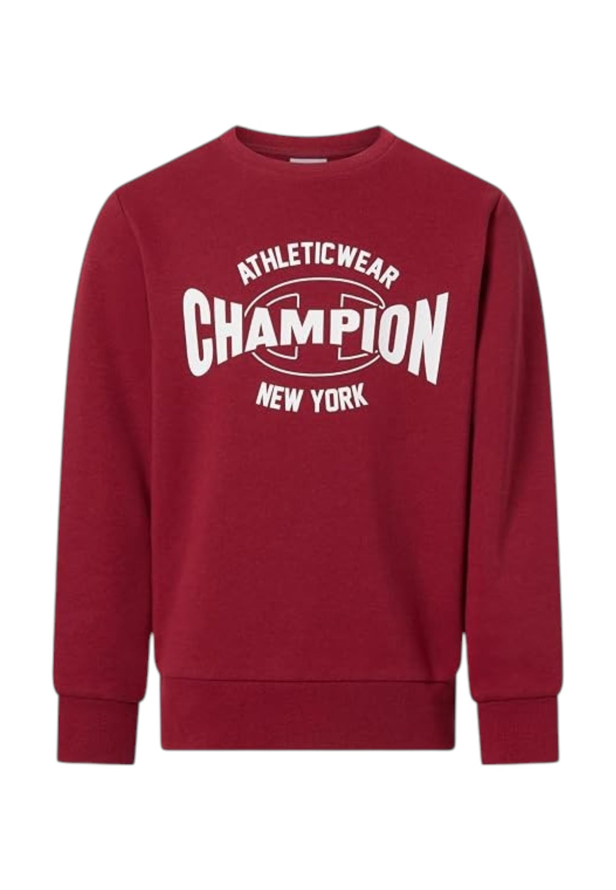 FELPE Bordeaux/bianco Champion