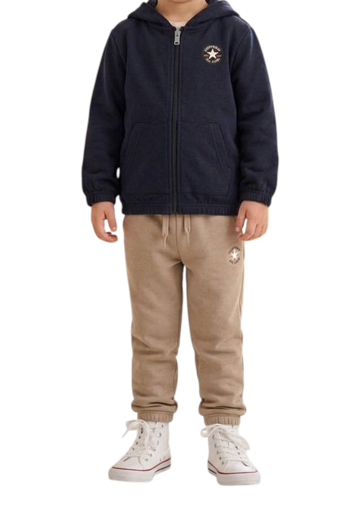 TUTE Nero/beige Converse