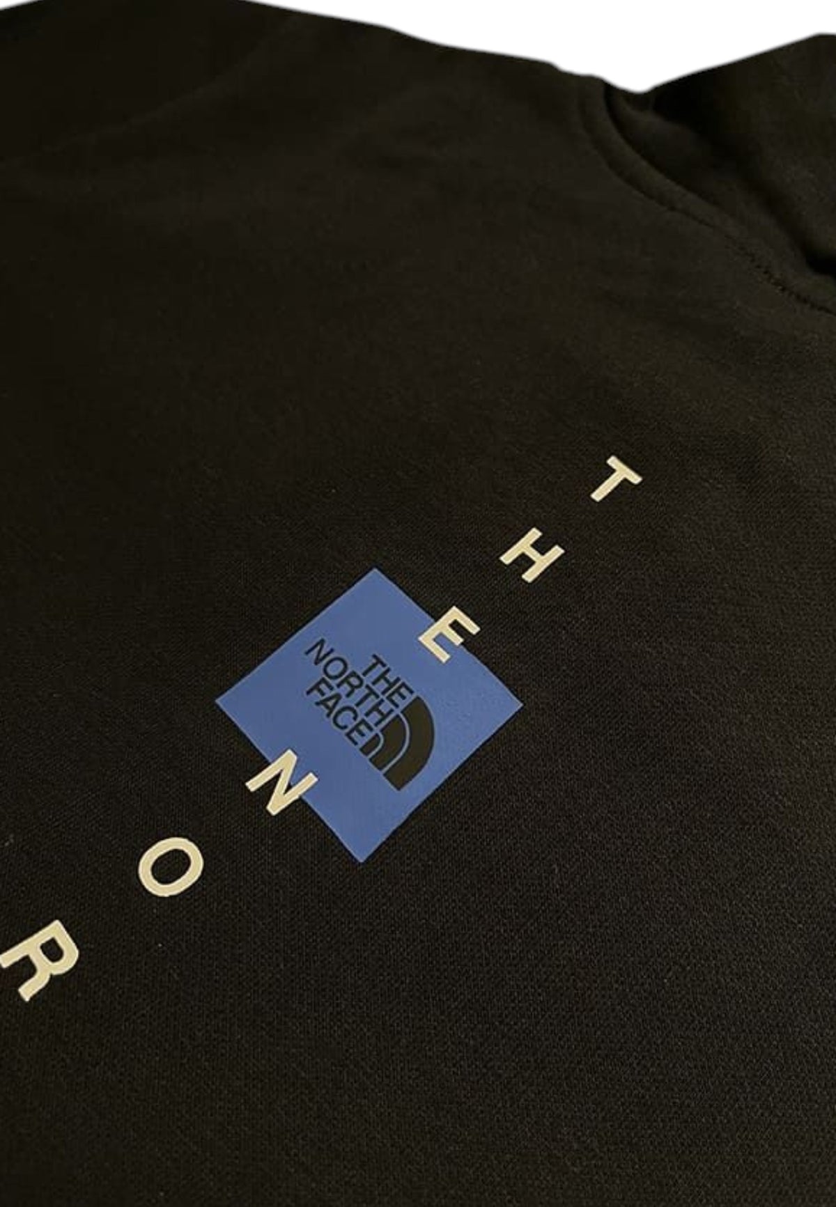 FELPE Nero/azzurro The North Face