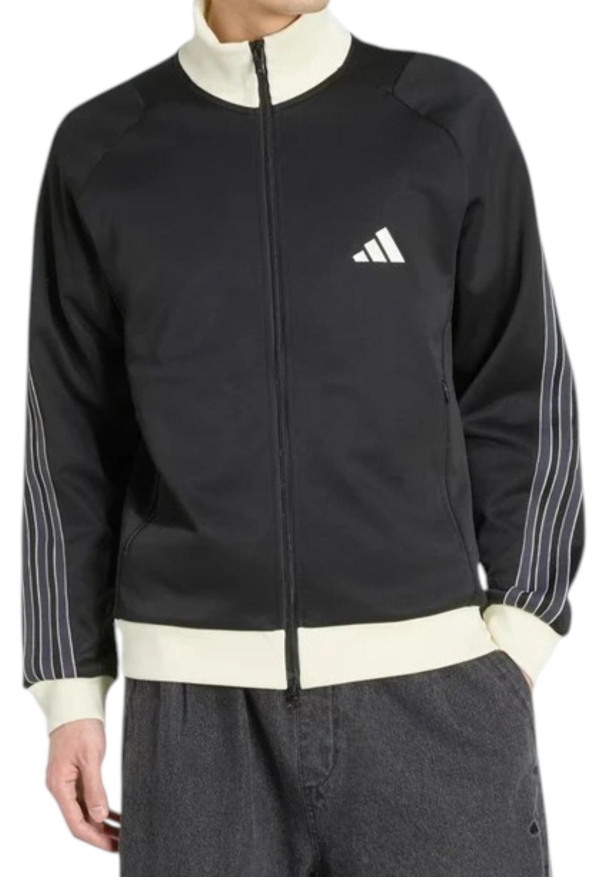 FELPE Nero/panna Adidas