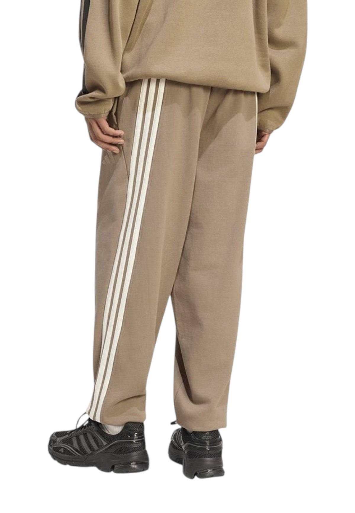 PANTALONI Marrone/bianco Adidas