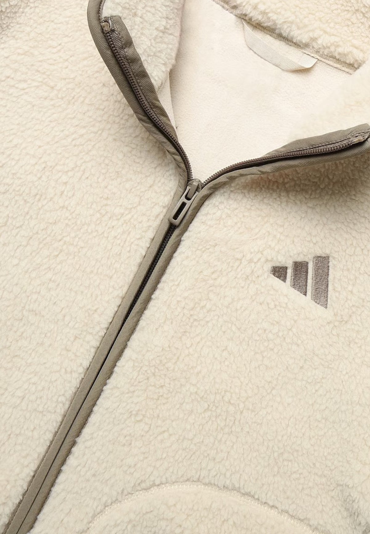 GIUBBINI E GIACCHE Beige Adidas