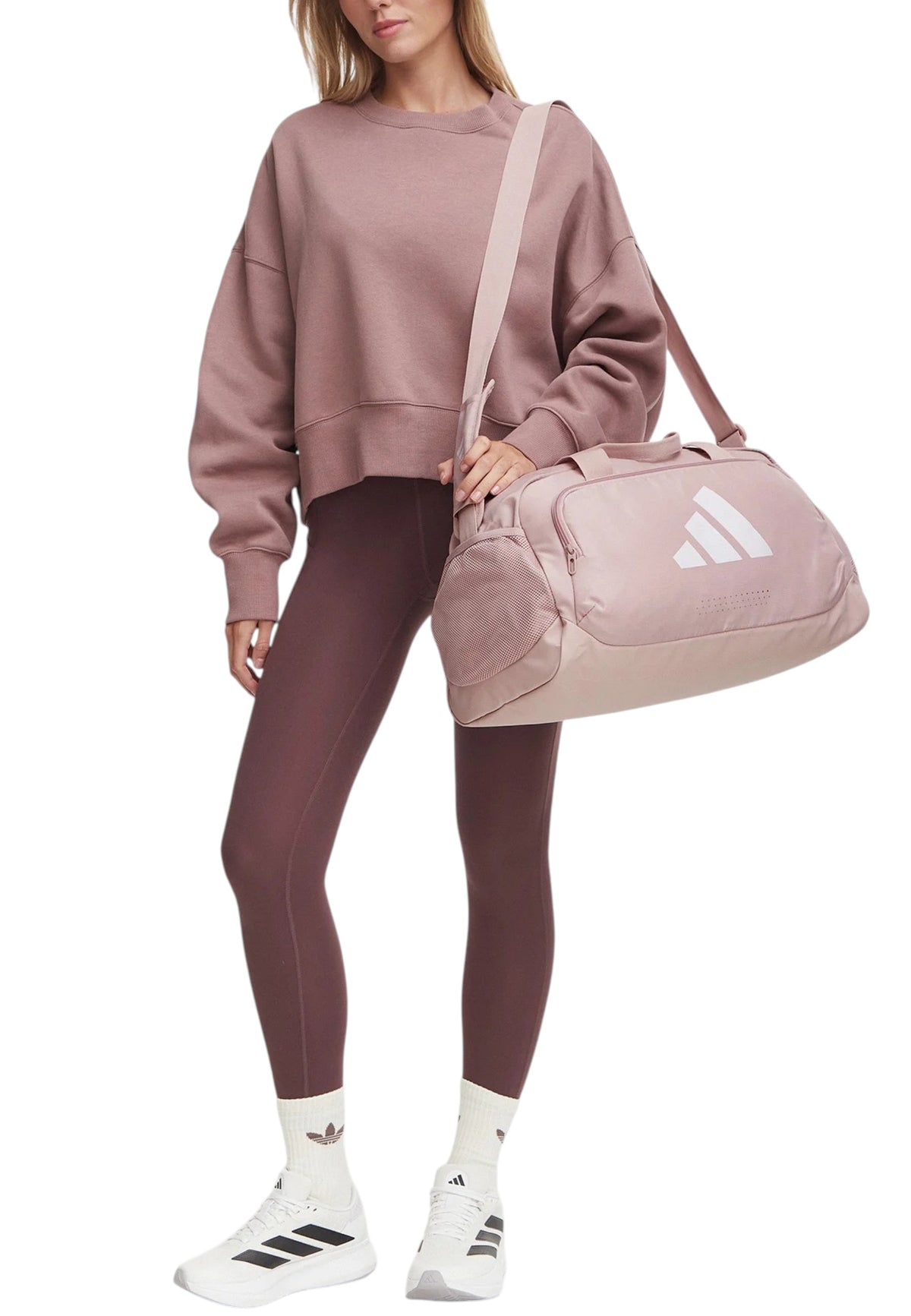 ACCESSORI PALESTRA Rosa/bianco Adidas