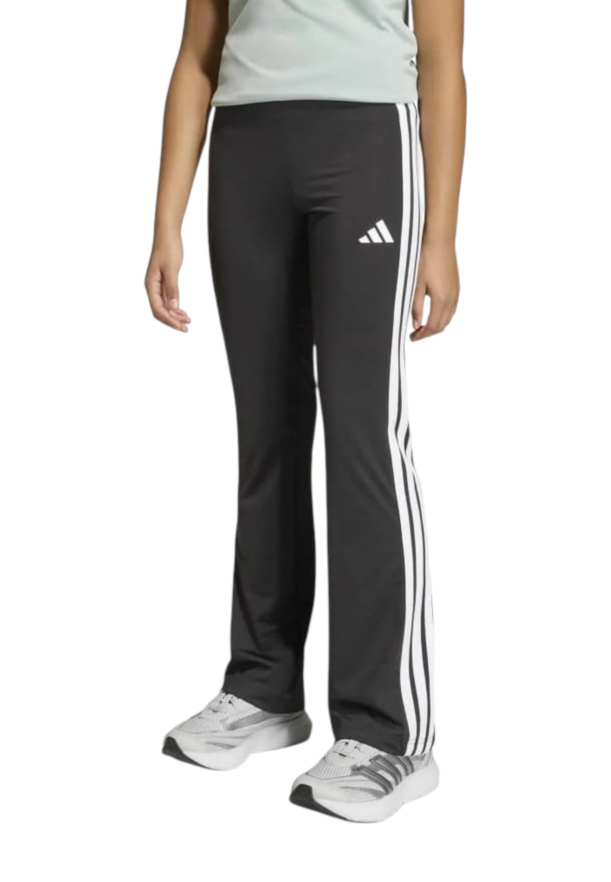 PANTALONI Nero/bianco Adidas