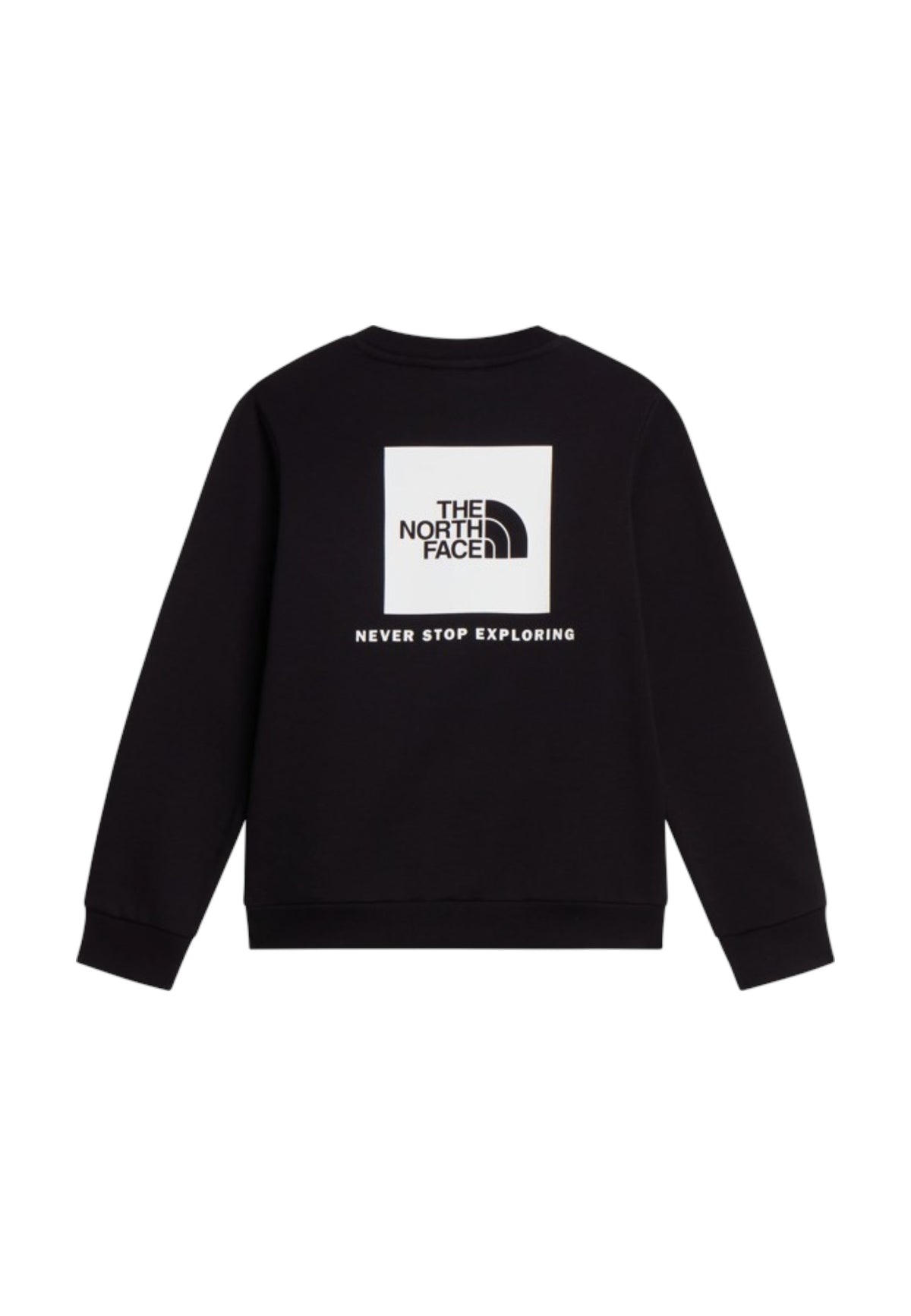 FELPE Nero/bianco The North Face