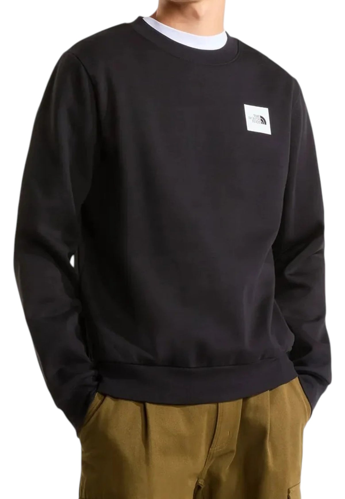 FELPE Nero/bianco The North Face