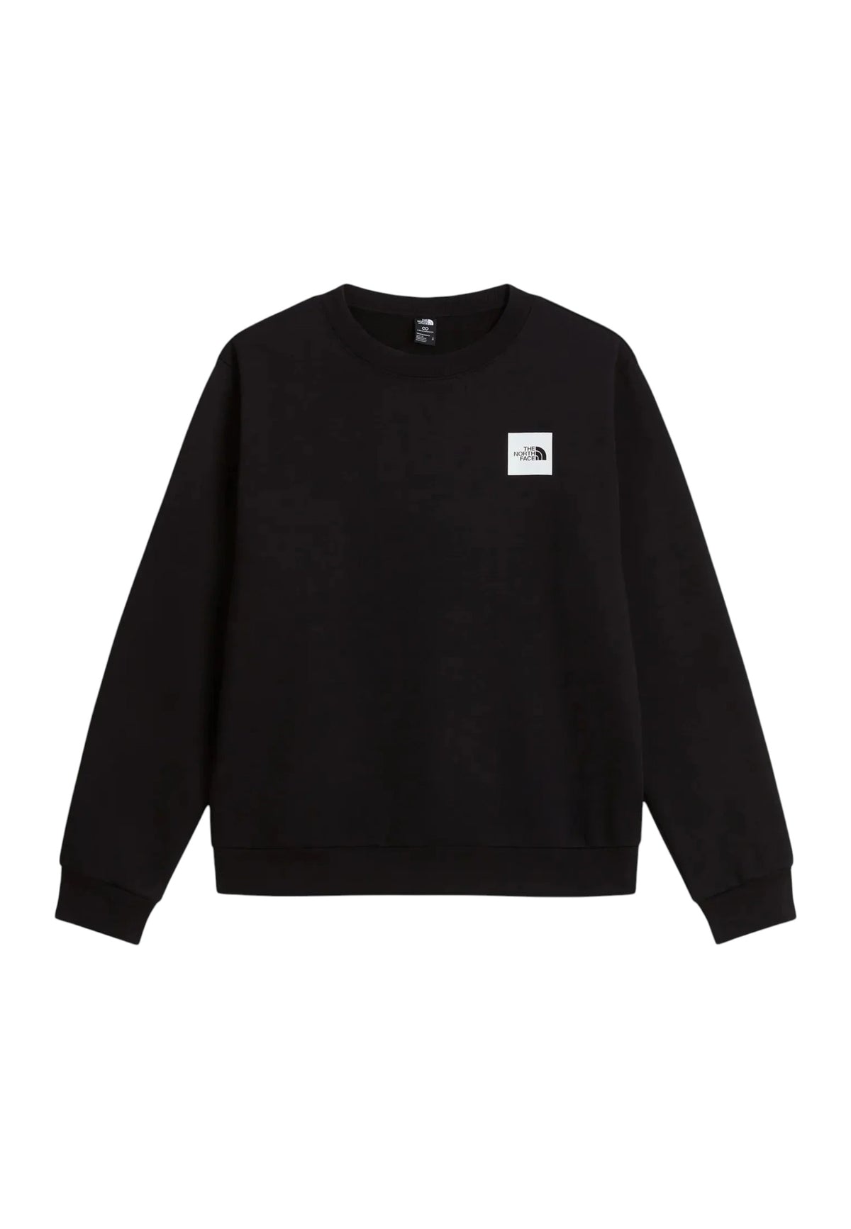 FELPE Nero/bianco The North Face