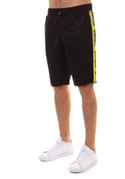 PANTALONCINI Nero/giallo Champion