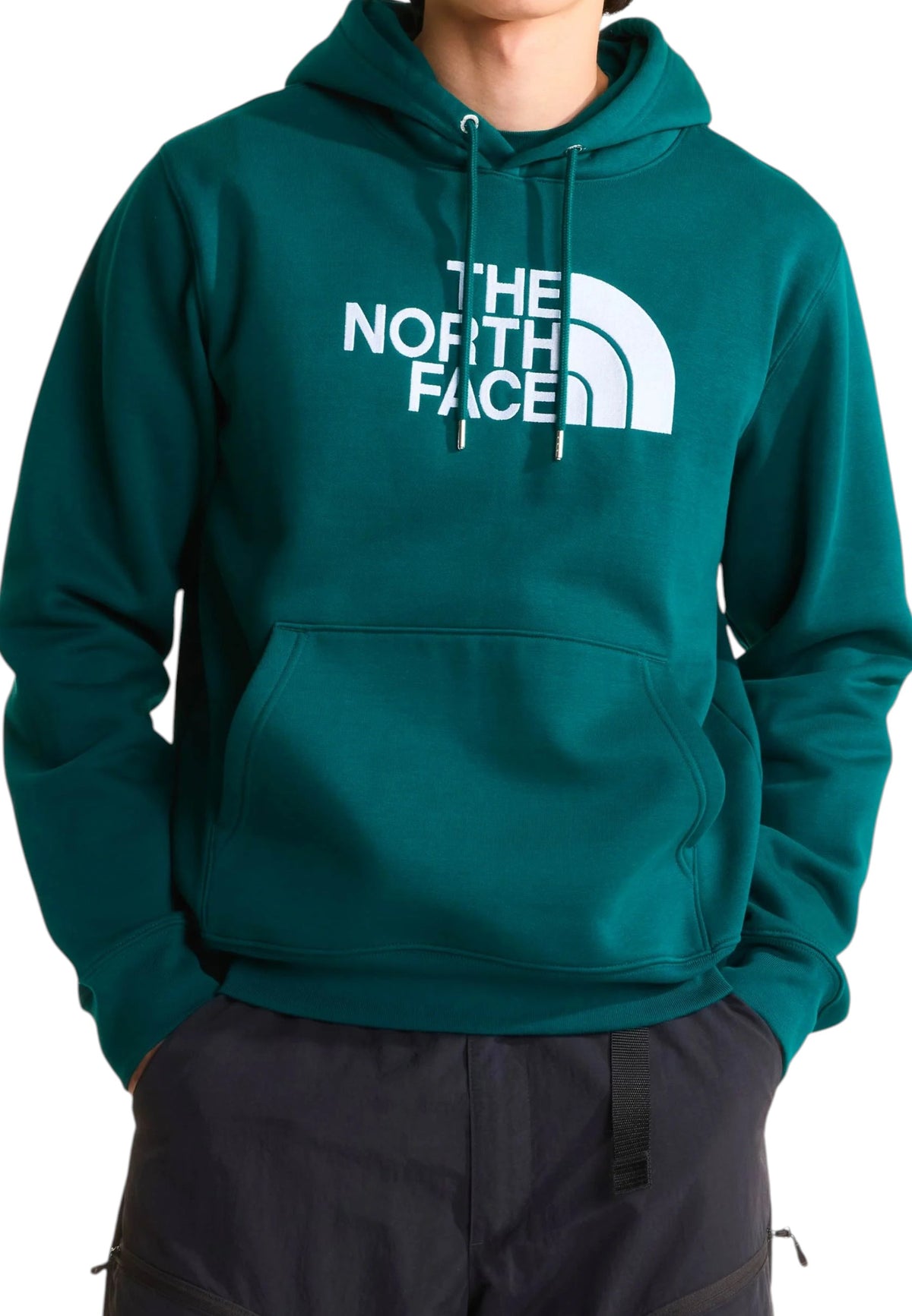 FELPE Petrolio/bianco The North Face