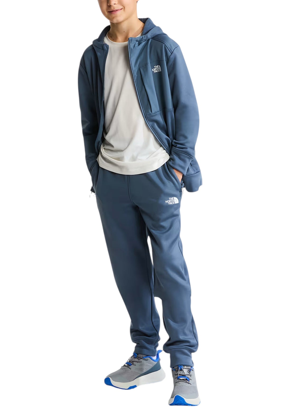 GIUBBINI E GIACCHE Celeste Polvere The North Face