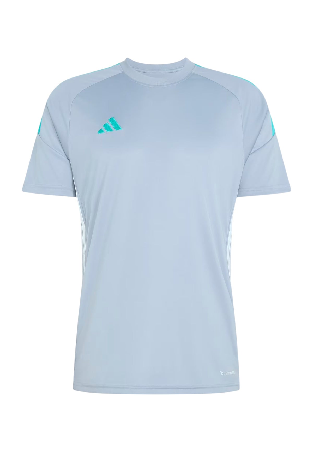 T-SHIRT E CANOTTE Grigio/verde Adidas