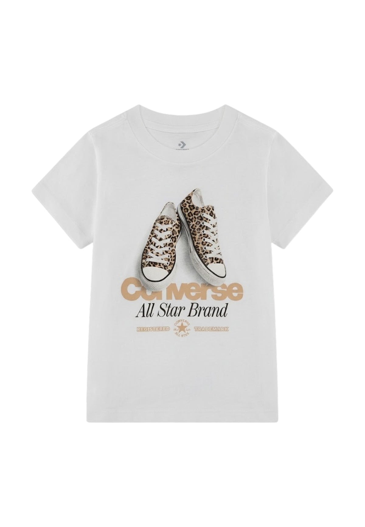 T-SHIRT E CANOTTE Panna/beige Converse