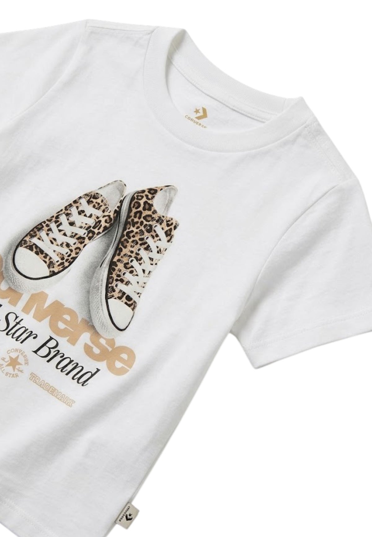 T-SHIRT E CANOTTE Panna/beige Converse