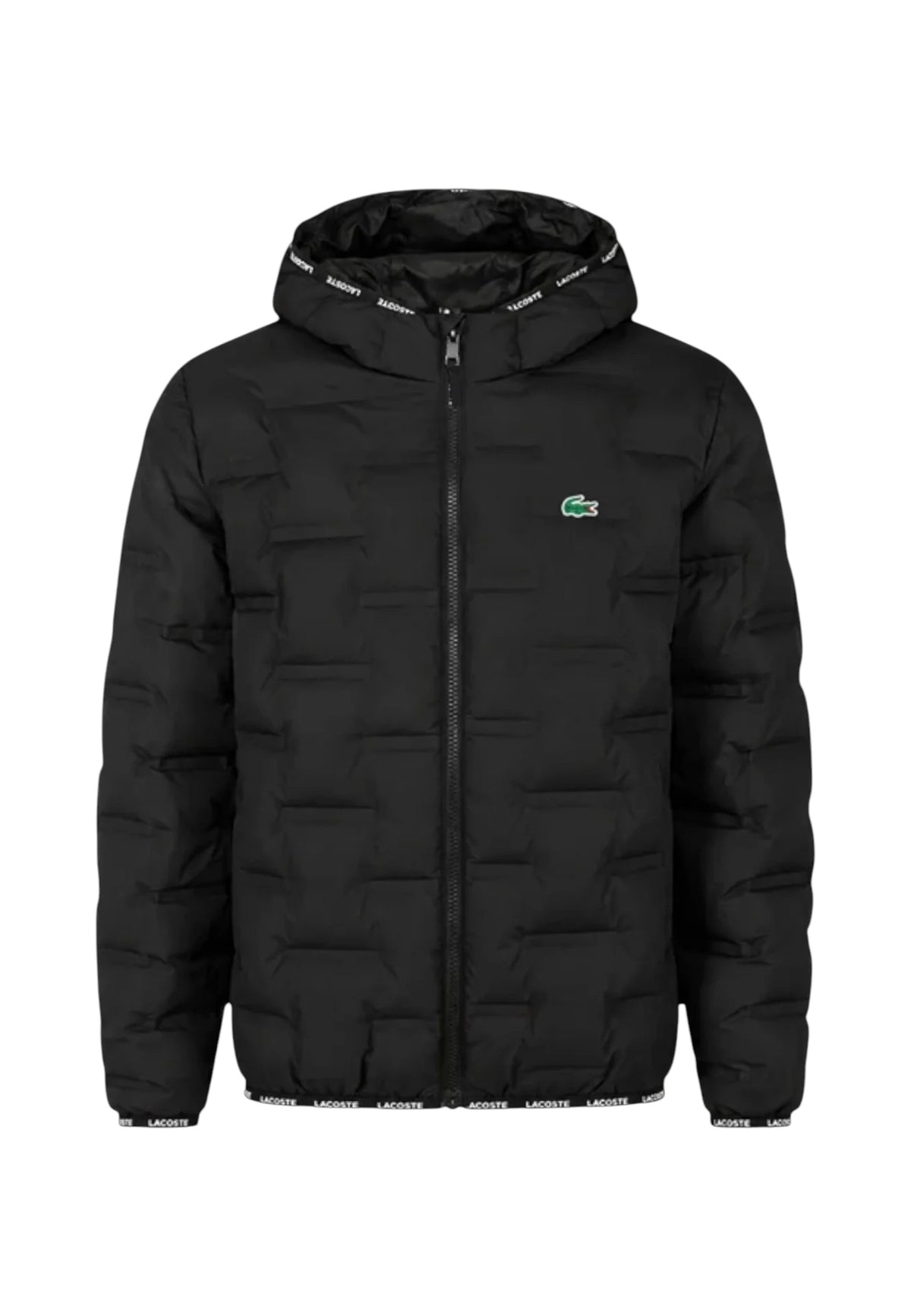 GIUBBINI E GIACCHE Nero Lacoste