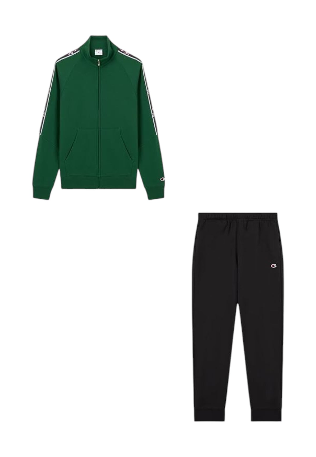 TUTE Verde/nero Champion