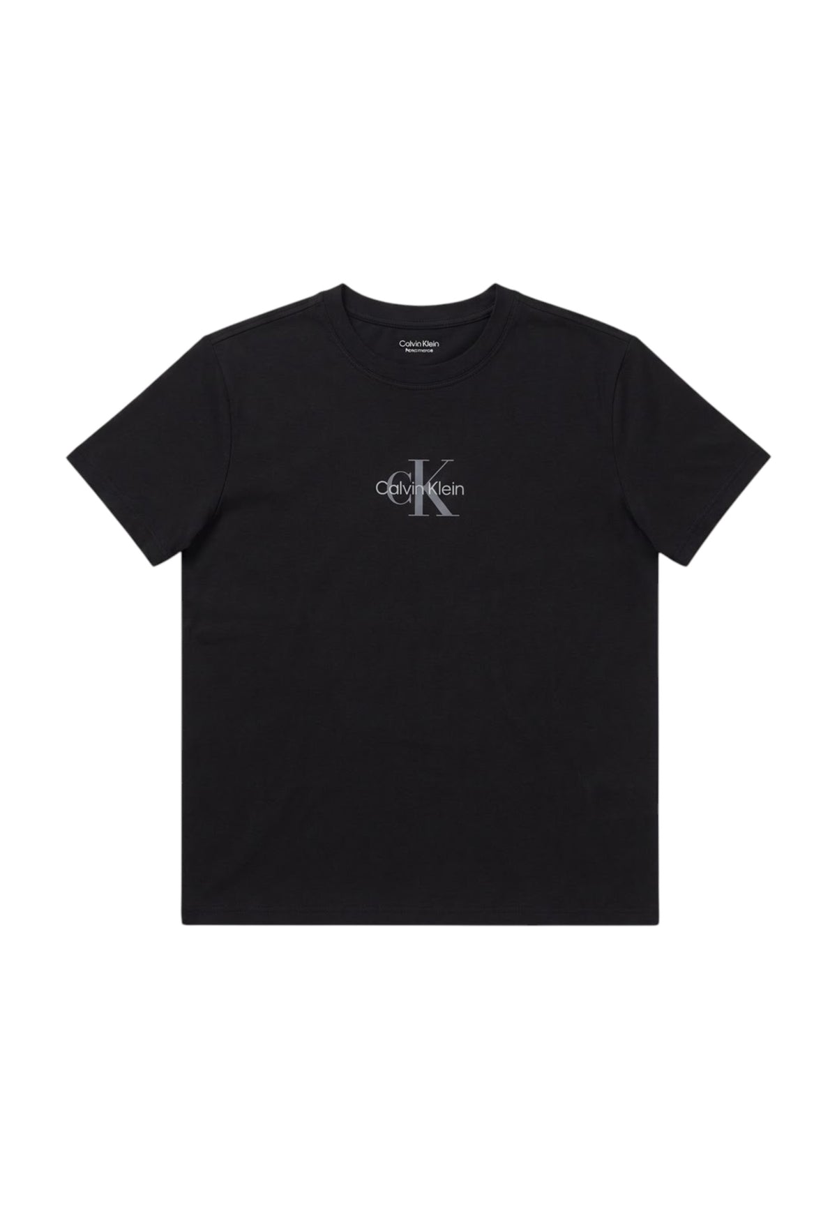 T-SHIRT E CANOTTE Nero Calvin Klein