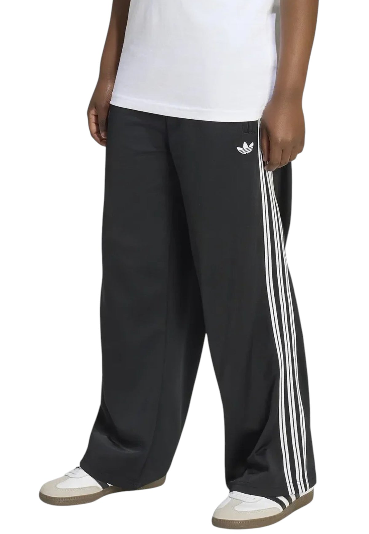 PANTALONI Nero/bianco Adidas Originals