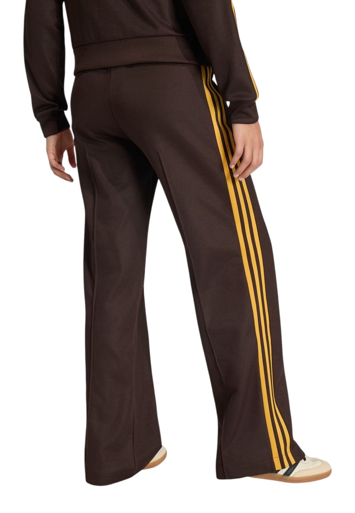 PANTALONI Marrone/giallo Adidas Originals