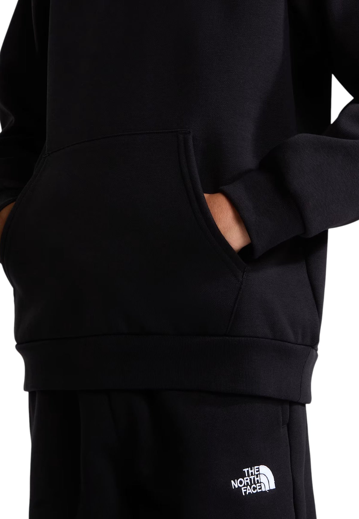 FELPE Nero/bianco The North Face