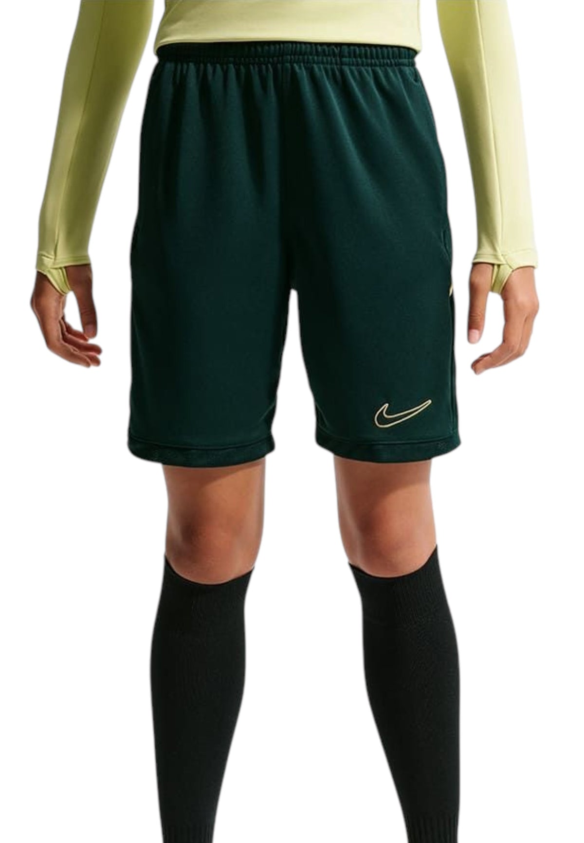 PANTALONCINI Verde/oro Nike