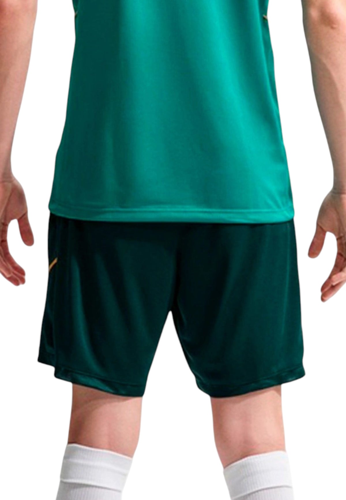 PANTALONCINI Verde/oro Nike