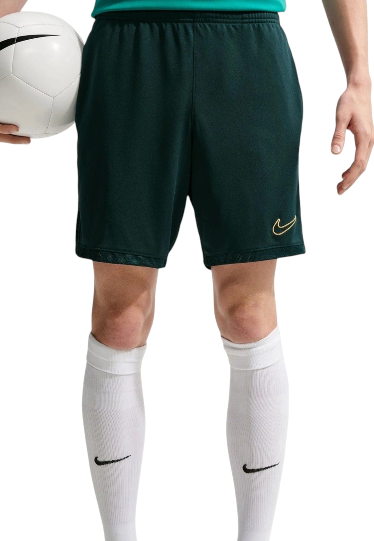 PANTALONCINI Verde/oro Nike